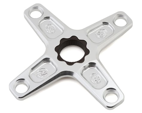 Profile Racing 22mm Spline Drive 4-Bolt Spider (Silver) (104mm)